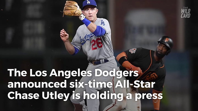 6-time All-star, World Series Champ Chase Utley Reportedly Retiring