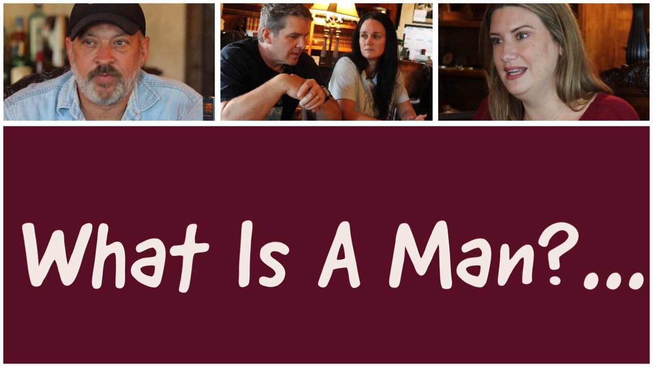 What Is a Man? Unraveling the Complexities with Kevin Schmidt