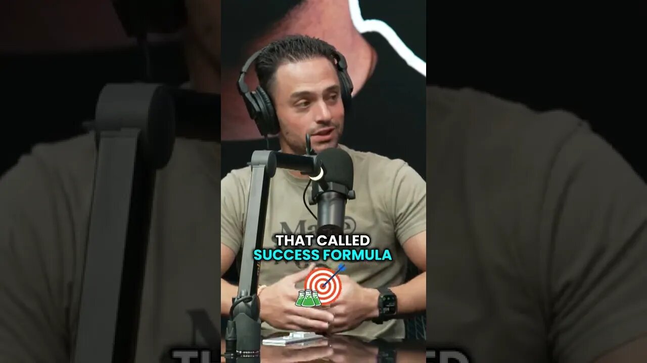 Do you have a success formula?