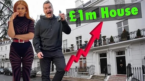 I just bought this £1,000,000 house in London