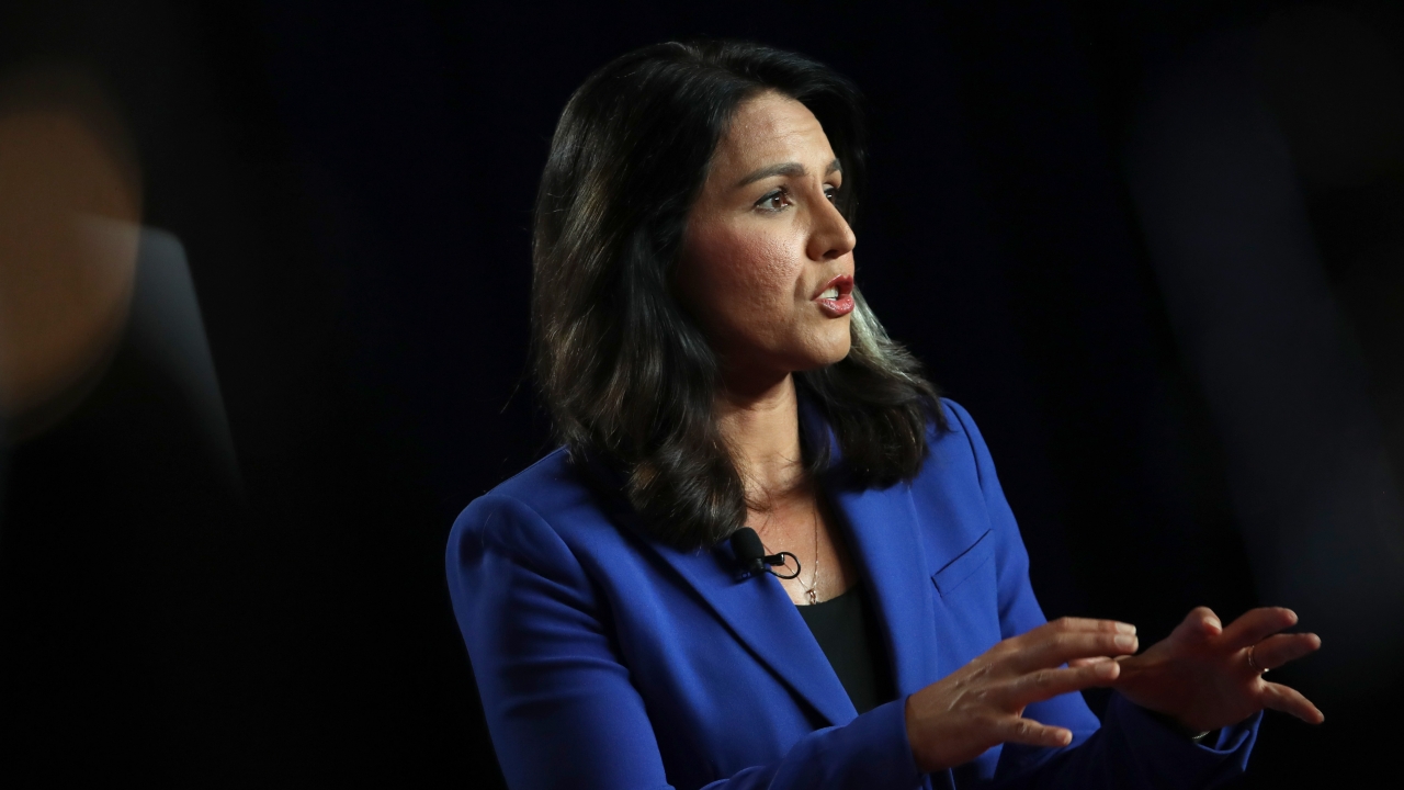 Rep. Tulsi Gabbard Sues Google For Suspending Her Account