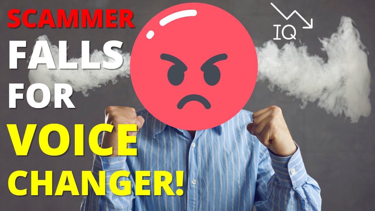 Scammer Fell for Voice Changer! He Got Angry!