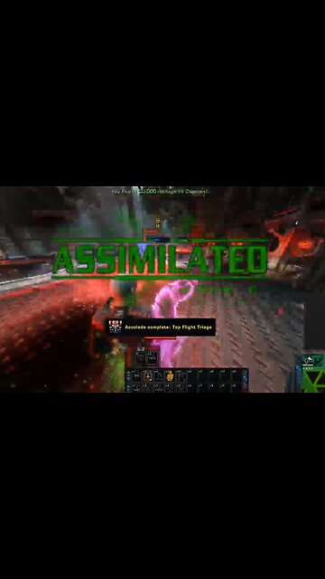 Liberated Borg, Delta Recruit, Playing Taking by Surprised, Short Video.