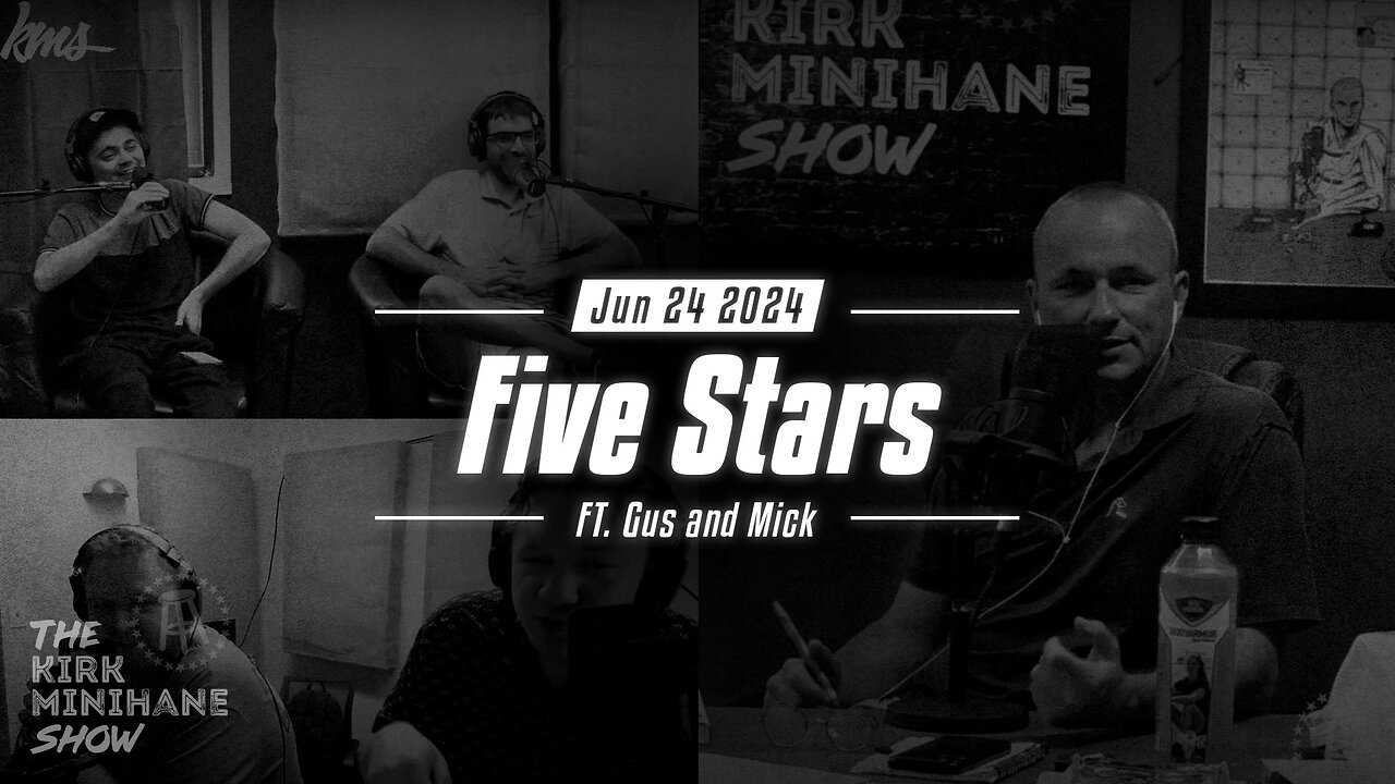 KMS Live | June 24, 2024 - Five Stars