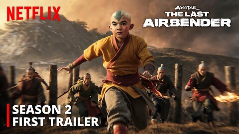 Avatar: The Last Airbender | Season 2 First Trailer | Netflix