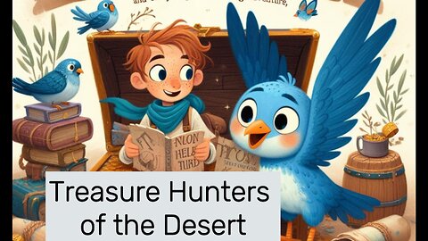 Treasure Hunters of the Desert: A Magical Bedtime Story for Kids.