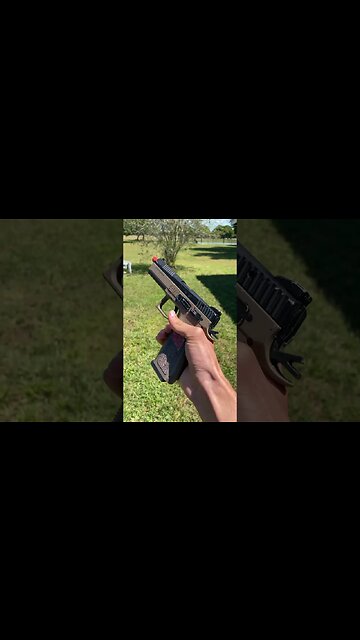 The LOUDEST Airsoft Pistol Ever Made 😤