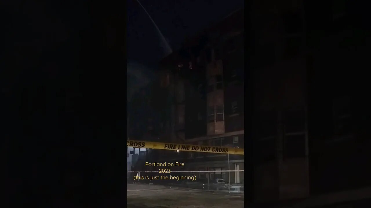 100 Year Old Building Starts Off Portland's Fire Season