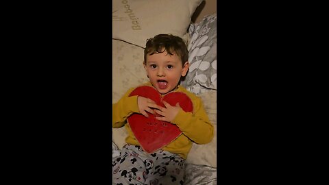 Happy Valentines Day Mommy....