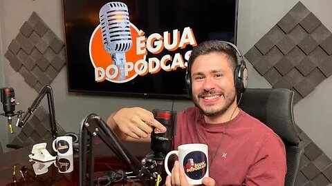 ÉGUA DO PODCAST #52 CAIO ARIEL - TRADUTOR PARAENSE