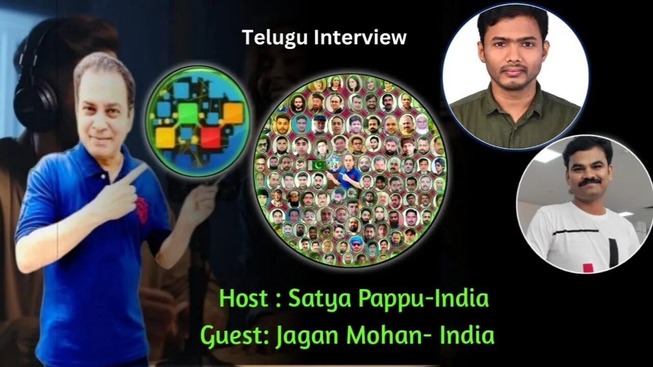 #ONPASSIVE,An Exclusive Interview with Jagan Mohan-India(Telugu interview),Host: Satya Pappu-India