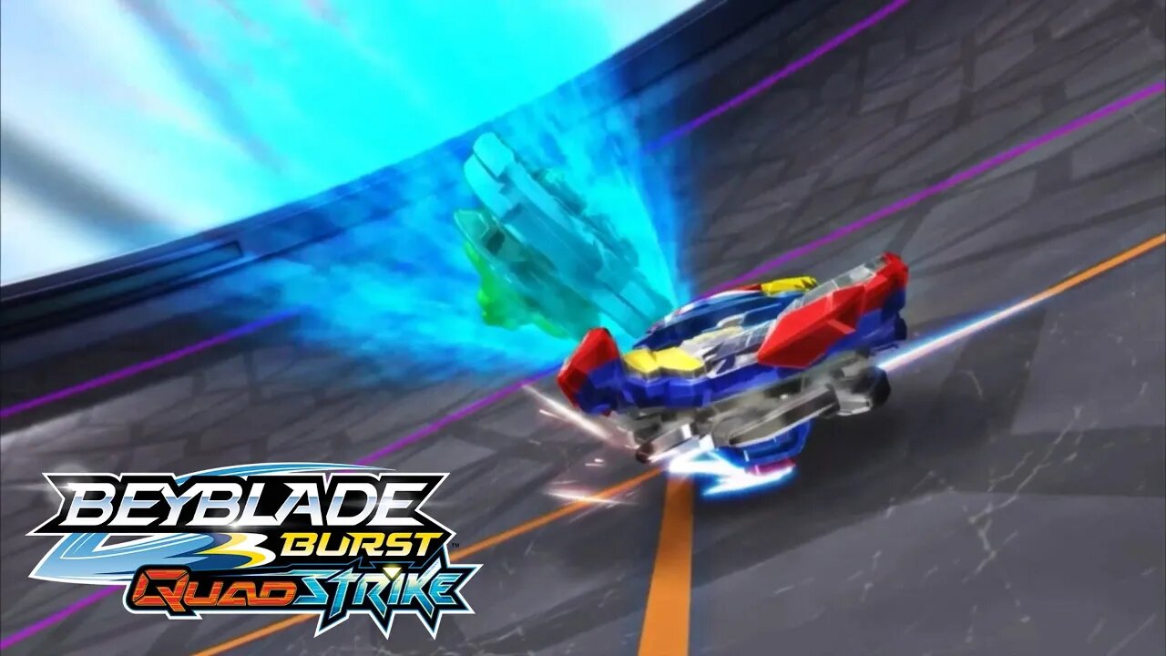 VALT VS KIT | BEYBLADE BURST QUAD STRIKE EP 19