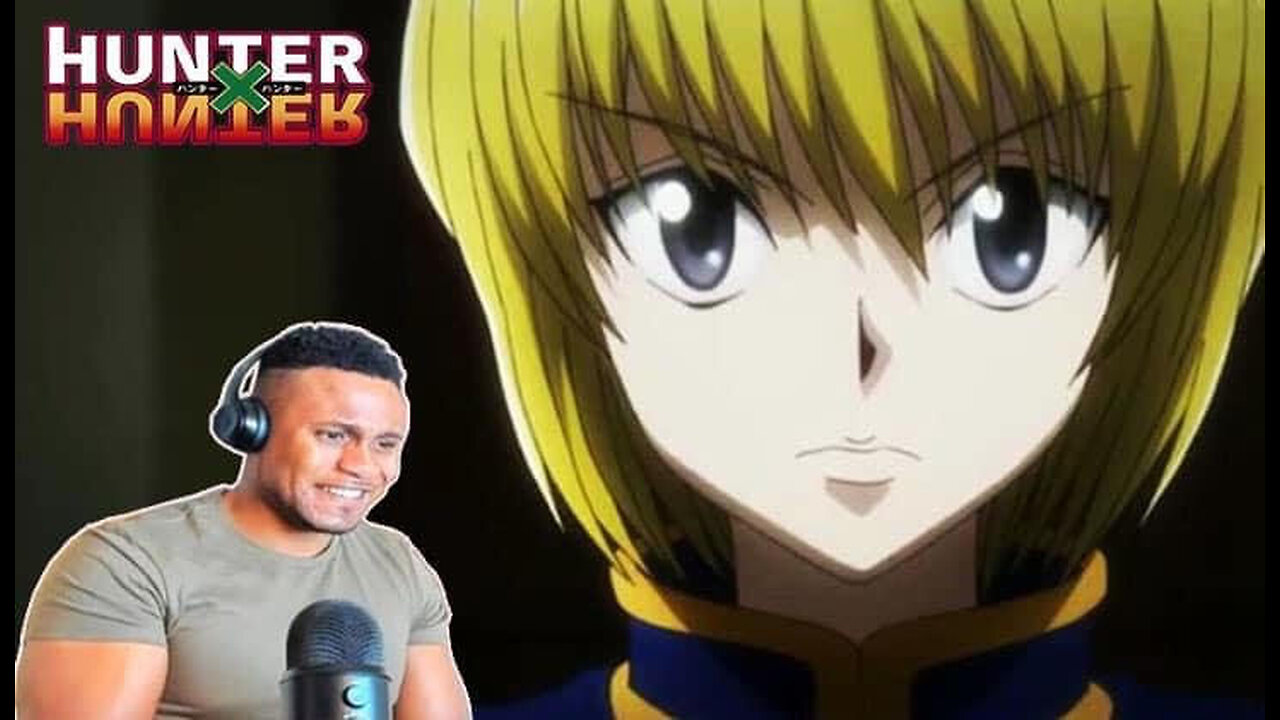 Hunter x Hunter Episode 39,40 REACTION