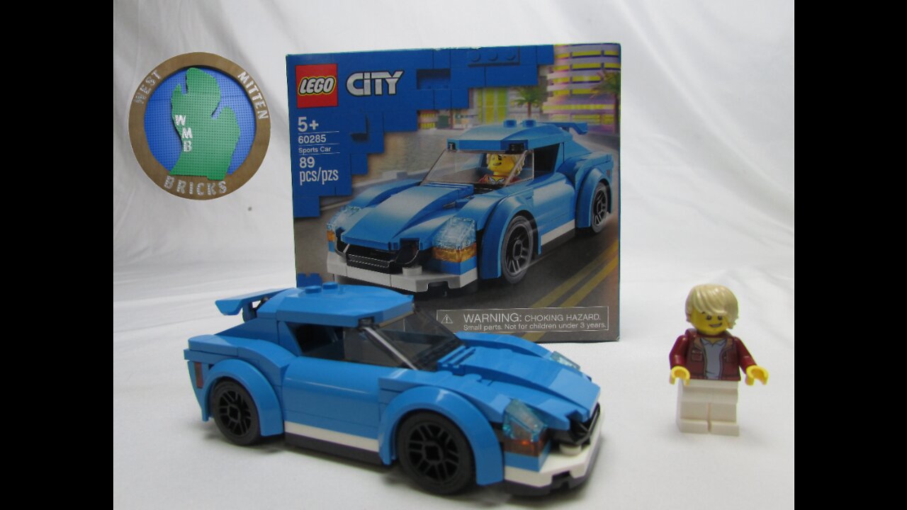 West Mitten Bricks Lego City Sports Car 60285