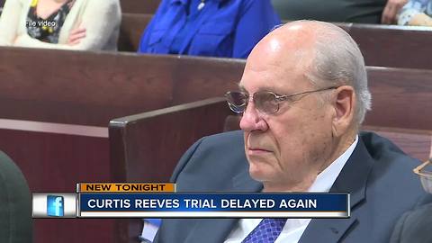 Reeves trial postponed; judge to wait on Florida Supreme Court stand your ground ruling