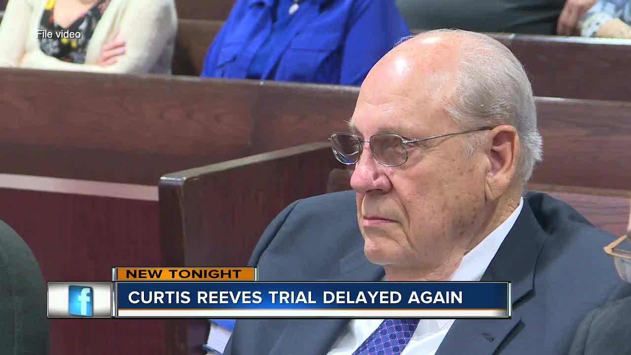 Reeves trial postponed; judge to wait on Florida Supreme Court stand your ground ruling