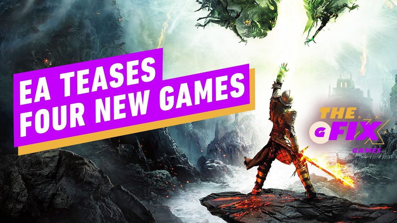 RapperJJJ LDG Clip: EA Teases Four Games In 2023 Including A New Remake And Major IP