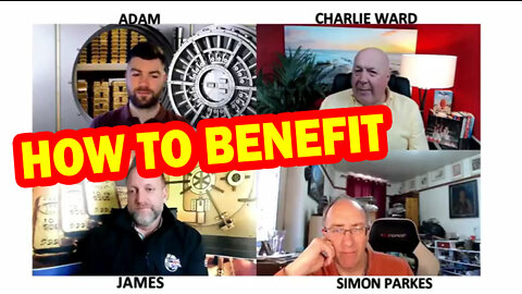 CHARLIE WARD UPDATE 03/27/2022 - PATRIOT MOVEMENT