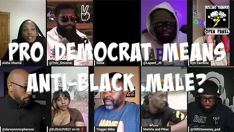 PRO Democrat Means ANTI-Black Male... @LapeefNetwork