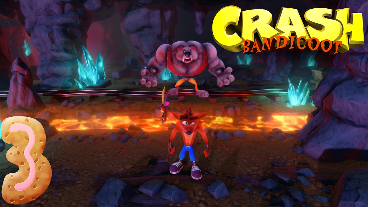 Koala Kong Crushed -Crash Bandicoot Ep. 3