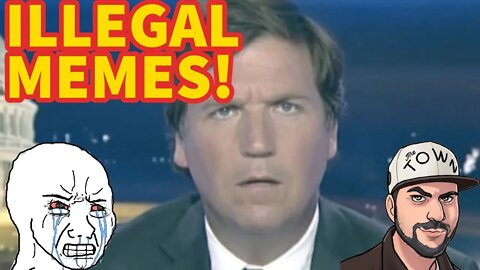 The Corporate Censors Are FACT CHECKING This HILARIOUS Tucker Carlson Meme - It's Election Season!