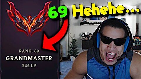 Tyler1 hits Rank 69