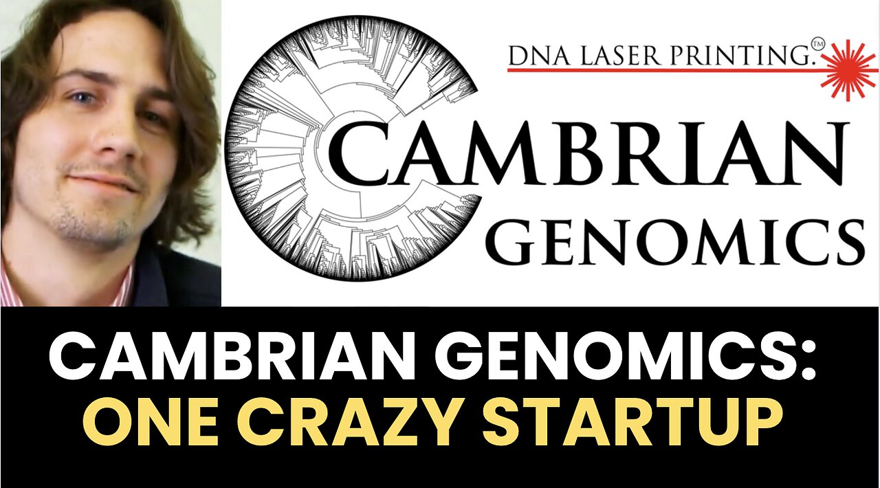 Craziest startup ever: The insane story of Cambrian Genomics