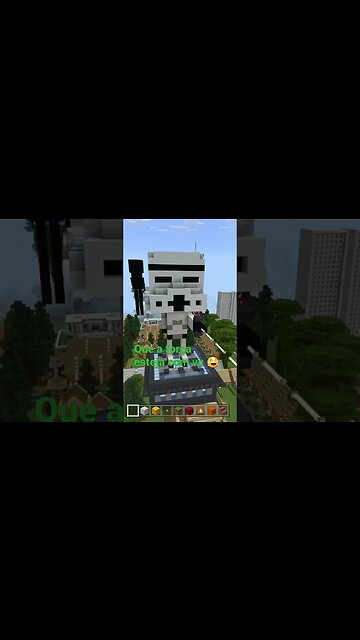 MINECRAFT: STAR WARS COMO FAZER NO SEU MAPA! #shorts