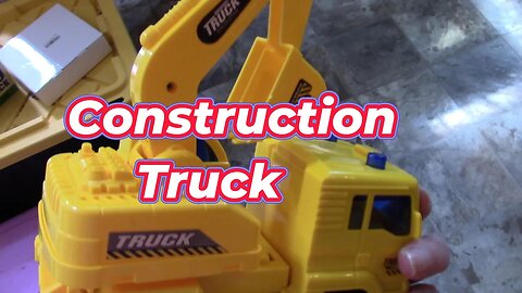 Five Below Mega Machines Construction Vehicle Review 🚜
