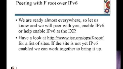 Call for Participation BIND, AAAA and the root servers