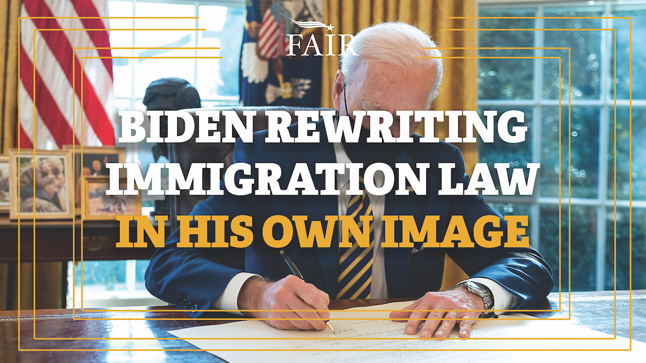 More executive actions on immigration - "Almost too much to count"