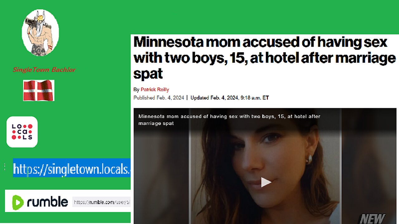 Minnesota mom accused of having sex with two boys, 15, at hotel after marriage spat