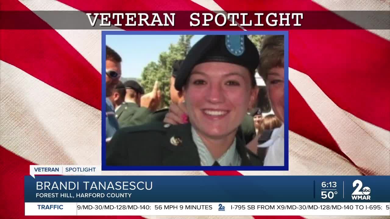 Veteran Spotlight: Brandi Tanasescu of Harford County