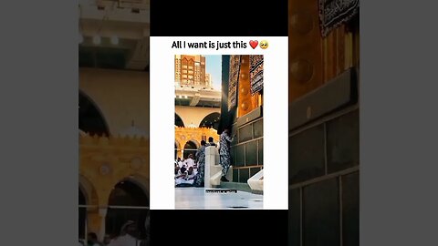 All we want just this❤️ #allah #dua #like #love #naat #quran #smile #foryou #kaaba #makkah #job