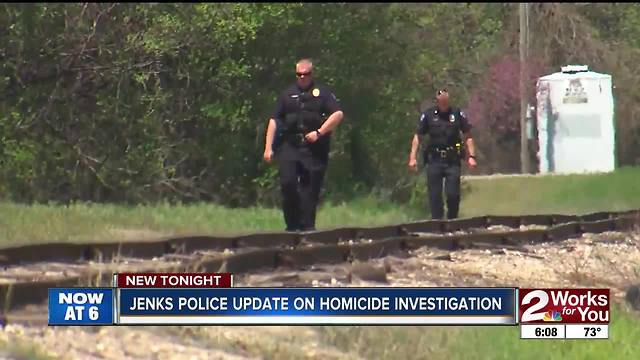 Jenks Police update on homicide investigation