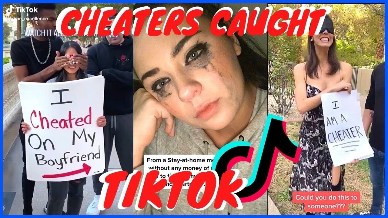 Caught Cheating - TikTok Compilation