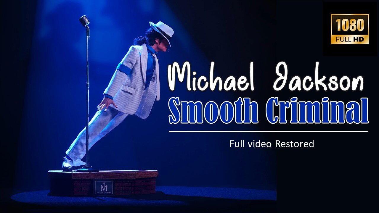 Michael Jackson _ SMOOTH CRIMINAL -HD