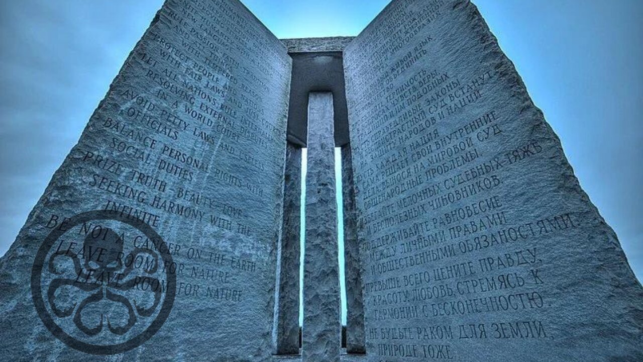The Georgia Guidestones and The Great Reset