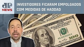 Dólar cai para a menor cotação do ano: R$ 5,10; Luís Artur Nogueira analisa