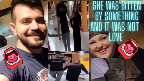 Foodie Beauty And Salah Took Us Scientic Center To See The Fishes