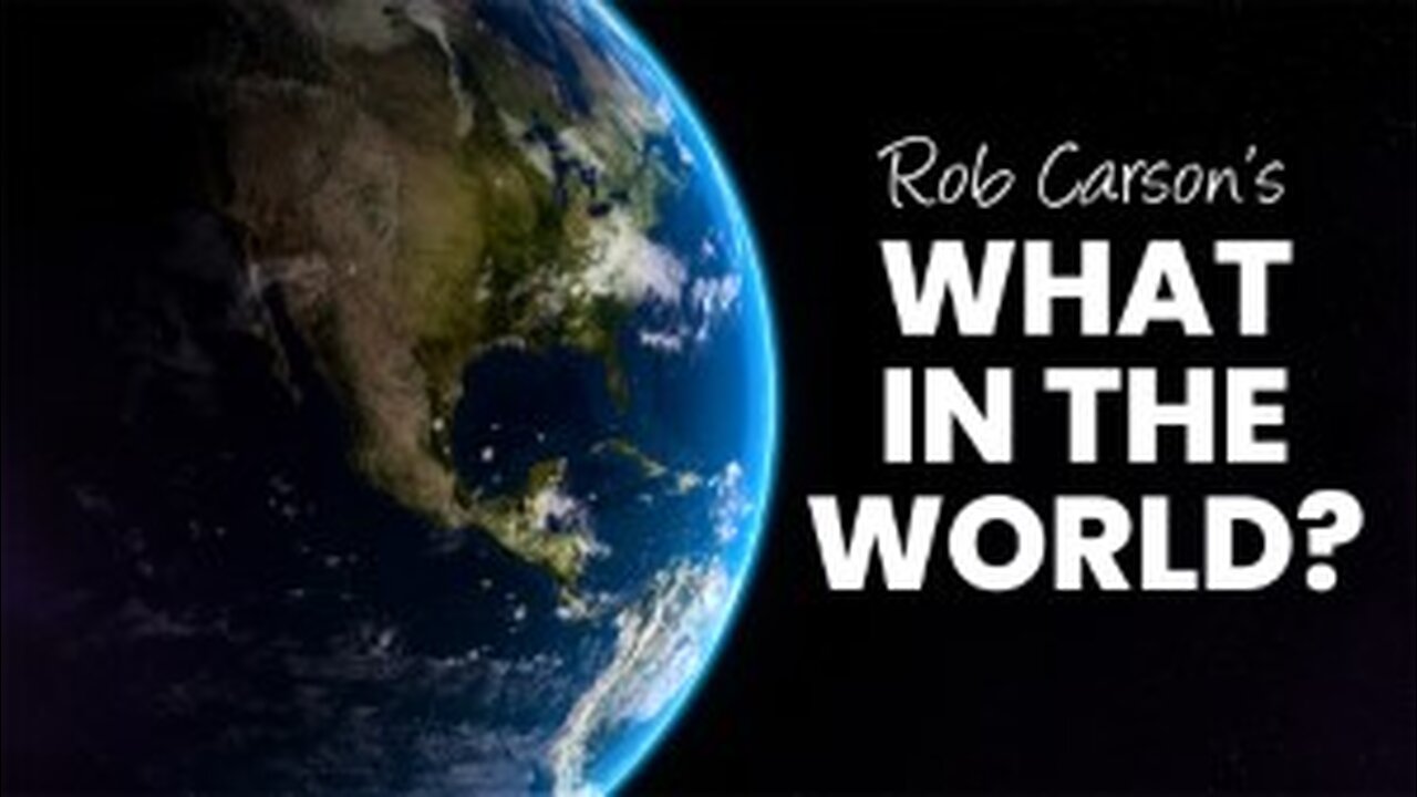 My TV show, Rob Carson's "What in the World" IS UP 81% IN A YEAR!