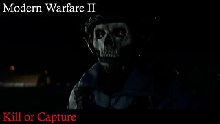 Call of Duty: Modern Warfare 2 Campaign Mission: Kill or Capture #MW2