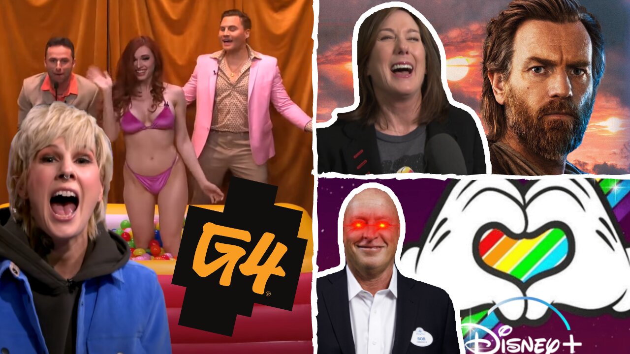 G4TV Is DESPERATE After Frosk Disaster, Kathleen Kennedy Obi Wan Kenobi, Disney Doubles Down On Woke