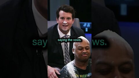 Reacting To BIZARRE Prison Wedding