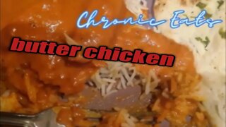 Delicious butter chicken review | @chronic.eats on IG 🐔🇮🇳🇺🇸😍 #shorts #butterchicken