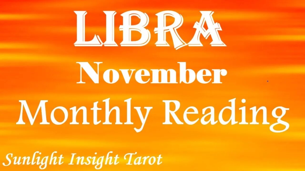 LIBRA | THE WHEEL OF FORTUNE! | 🤩Is Behind You Driving You Home!☸️November 2022 Monthly