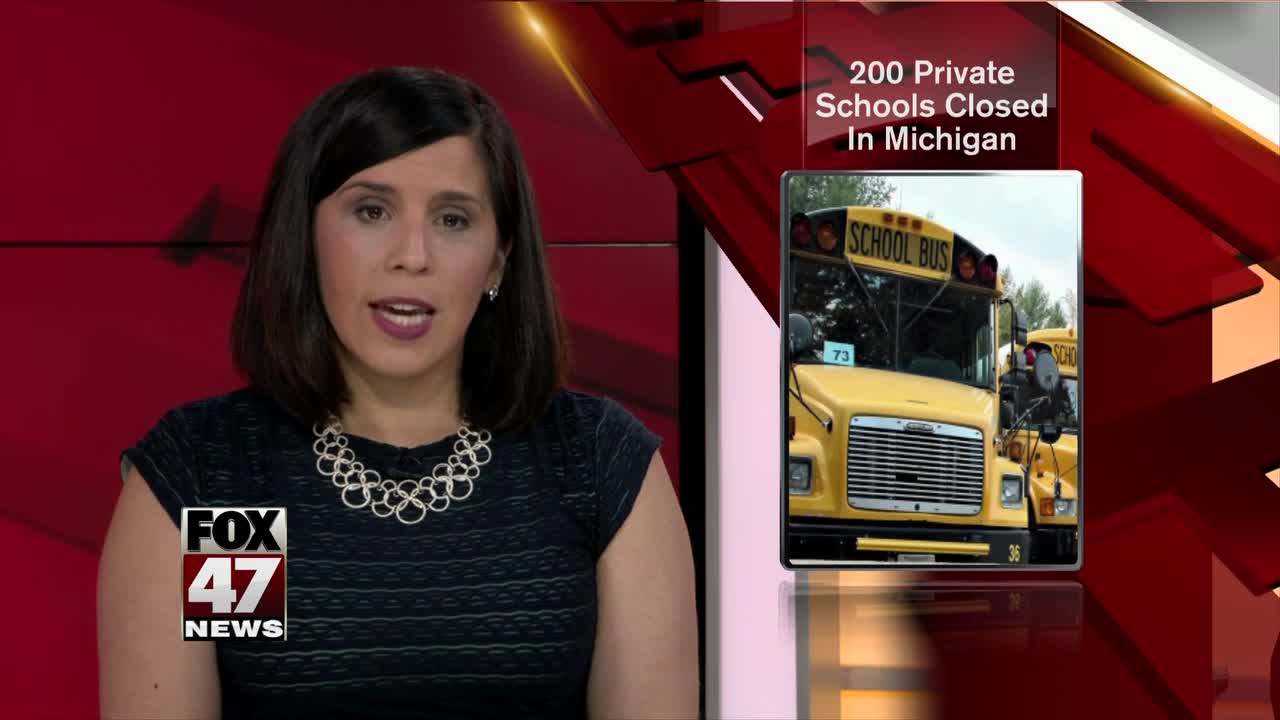 Private school numbers are dwindling