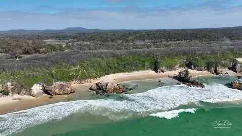 Betka to Quarry Beach Mallacoota 30 Nov 2022