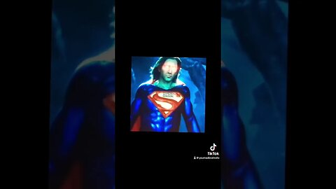 Nicolas cage as Superman #superman #nicolascage #flash #theflash #theflashmovie #trending