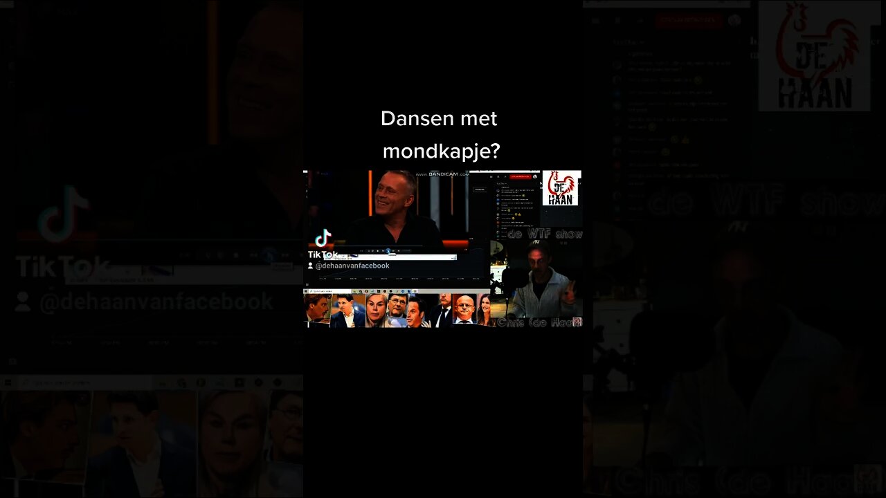 Dansen met een mondkapje op?